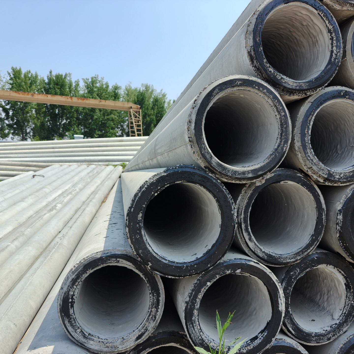 肇源10米预应力水泥电杆