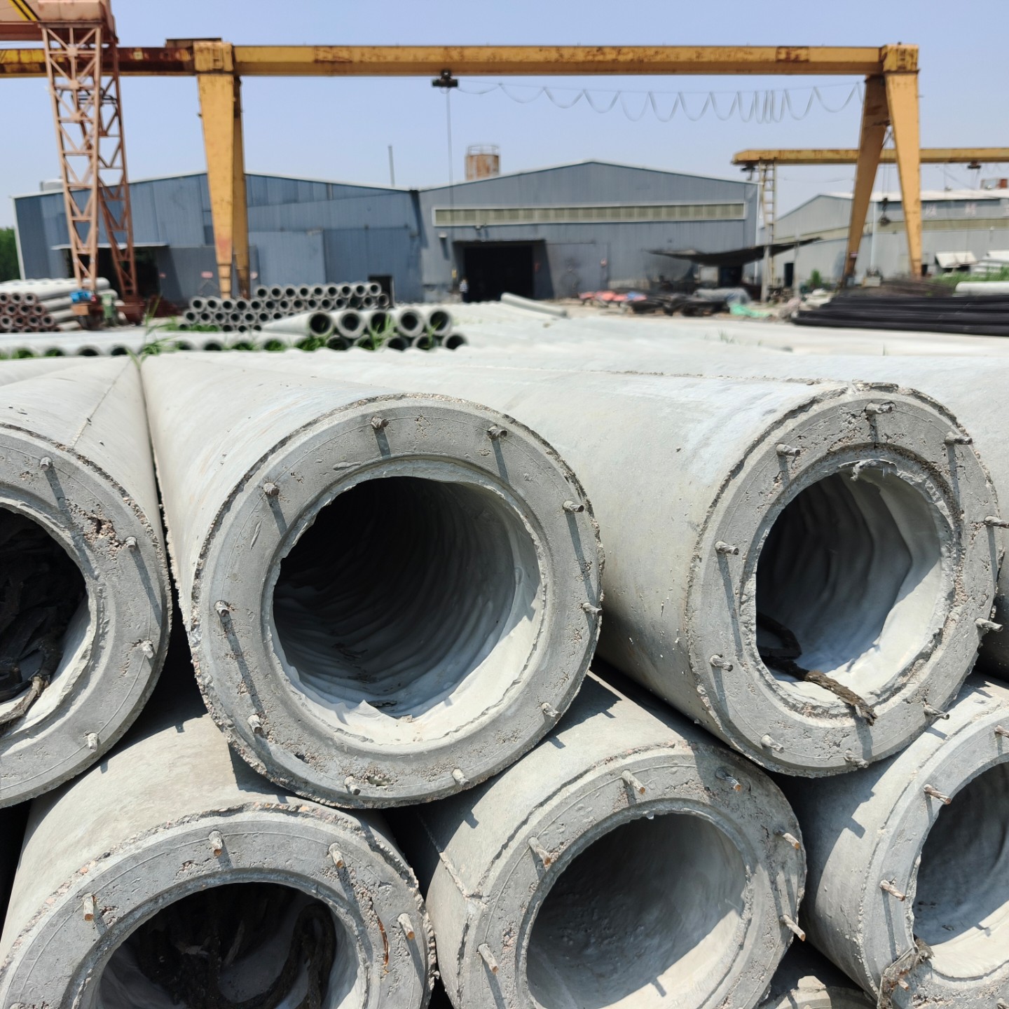 肇源150×10米预应力水泥电线杆